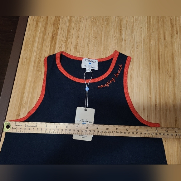 The Summer I Turned Pretty Women's Lounge Tank Top Pj Salvage Size XS - Picture 9 of 11